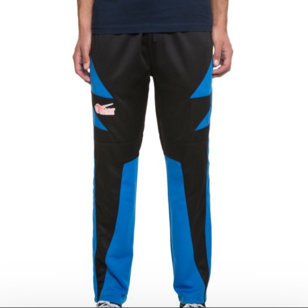 Pink Dolphin Black Blue Rare Pants Men's size XL - Picture 6 of 15